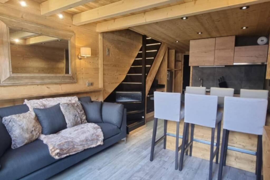Val Thorens - Silveralp - Duplex Avec 3 Chambres エクステリア 写真
