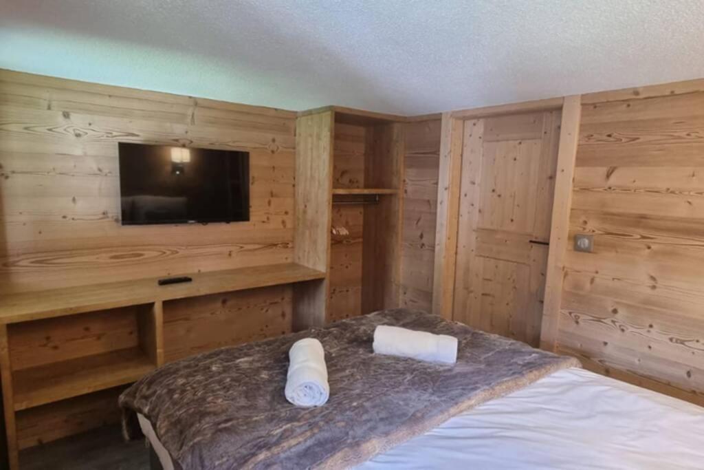 Val Thorens - Silveralp - Duplex Avec 3 Chambres エクステリア 写真