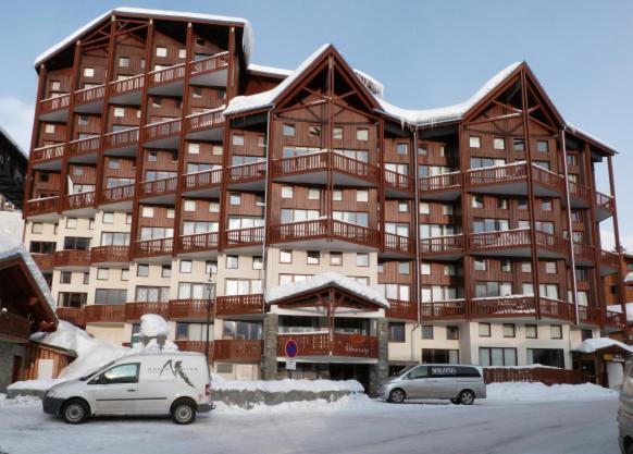 Val Thorens - Silveralp - Duplex Avec 3 Chambres エクステリア 写真