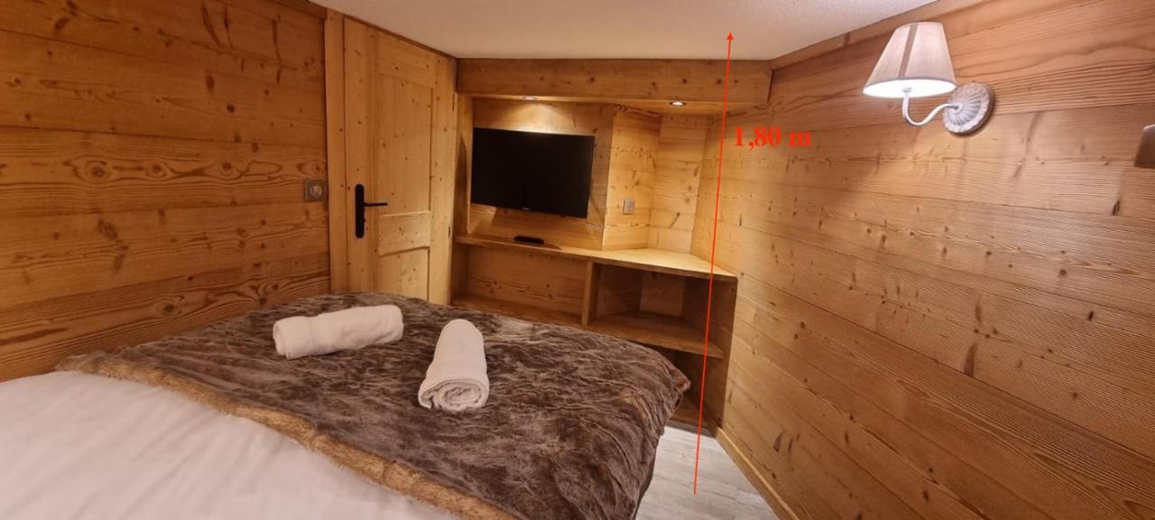 Val Thorens - Silveralp - Duplex Avec 3 Chambres エクステリア 写真