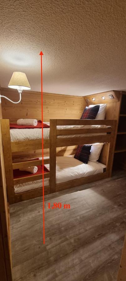 Val Thorens - Silveralp - Duplex Avec 3 Chambres エクステリア 写真